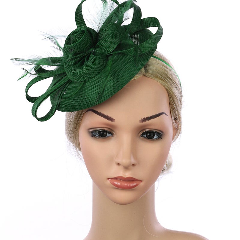 2pcs Beautiful Flowers Decorative Headdress Stylish Party Hair Decoration - Image 3