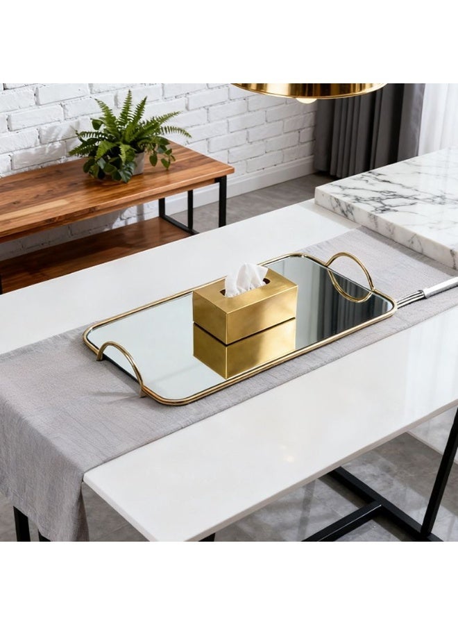 Elegant Multi-Purpose Serving Tray Set for Daily Hospitality u0026 Special Occasions - Image 5
