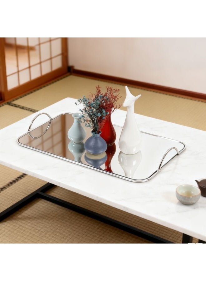 Elegant Multi-Purpose Serving Tray Set for Daily Hospitality u0026 Special Occasions - Image 2