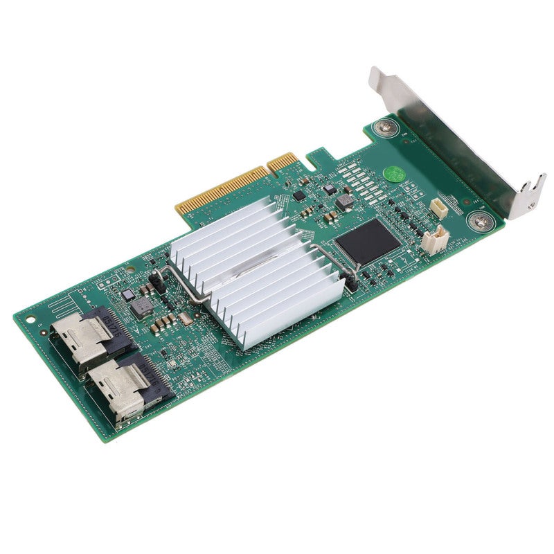 بطاقة PCI-E x8 Array مزودة بموصلين SFF8087 مزدوجين، وحدة تحكم SAS RAID بـ 8 منافذ - أداء عالي بسرعة نقل 4 جيجابت/ثانية لتوسيع تخزين الخوادم - Image 5