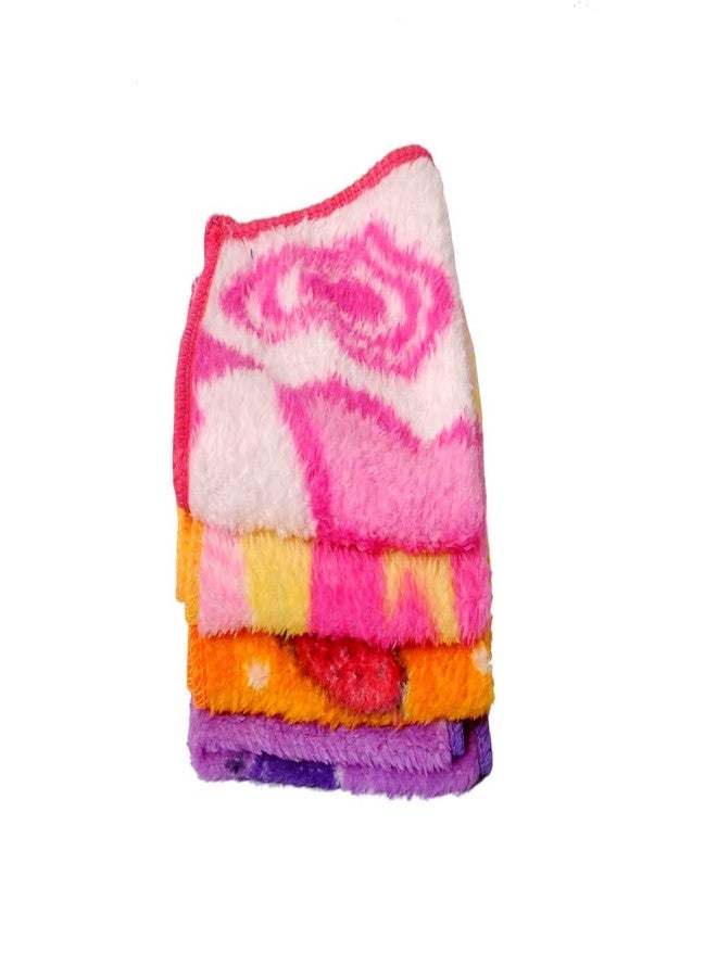 Hivata Printed Hankey Handkerchief Women Soft Cotton Hankies Ladies hanky Random Color set for women (6) - Image 4