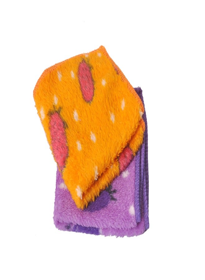 Hivata Printed Hankey Handkerchief Women Soft Cotton Hankies Ladies hanky Random Color set for women (6) - Image 3