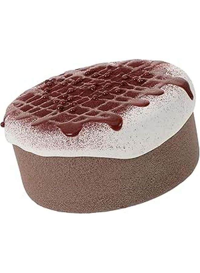 PRETZYOOM Lifelike Chocolate Drops Cake Realistic Prop Food Model for Party Wedding Display - Image 1