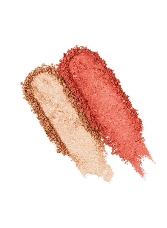 Le Metier De Beaute MĒTIER® Blush Highlighter Duet, Magnetic Compact (Casablanca) - Image 2