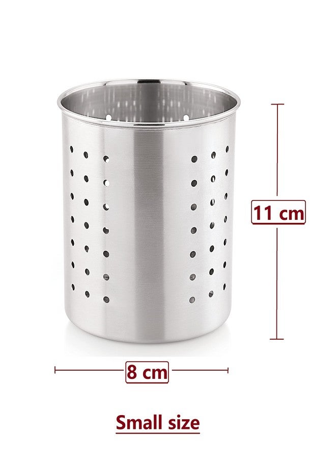 Nabhya Stainless Steel Empty Cutlery Holder Case-Size-Small - Image 2