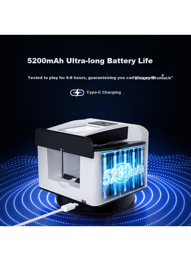 Wonderful Notes Miaoji Automatic Card Shuffler And Washer For Playing Cards, 6th Generation, Black Mj8575 - Image 5