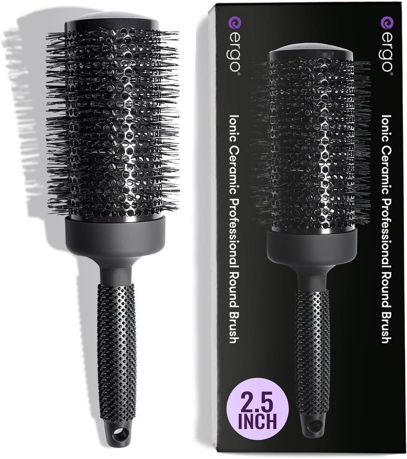 ERGO Professional Ceramic Ionic Brush (65mm) - Image 1