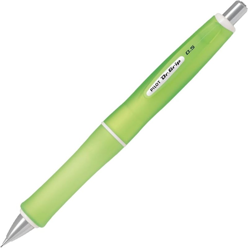 PILOT Dr. Grip G-Spec Frost Color Shaker Mechanical Pencil - 0.5 mm, Frost Green Body (HDGS-60R-RG) - Image 1