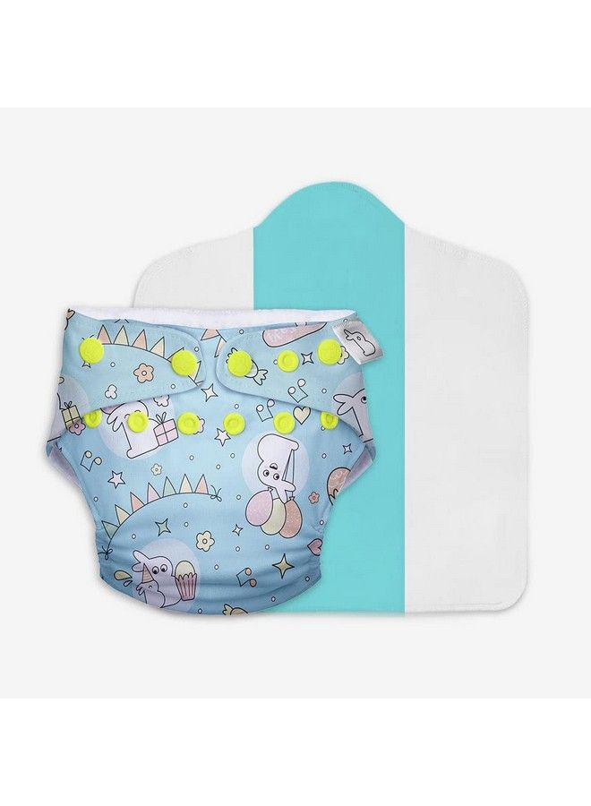 Superbottoms Gift Combo Pack Of 2 Freesize Uno 3 Dry Feel Langot 1 Booster Pad And 3 Easy Clean Top Sheets ; 1 Year Old Baby Gift; Birthday Gift For 1 Year Baby Girl & Boy; Pack Of 11 Items - Image 5