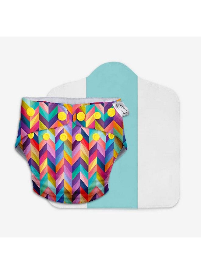 Superbottoms Gift Combo Pack Of 2 Freesize Uno 3 Dry Feel Langot 1 Booster Pad And 3 Easy Clean Top Sheets ; 1 Year Old Baby Gift; Birthday Gift For 1 Year Baby Girl & Boy; Pack Of 11 Items - Image 4