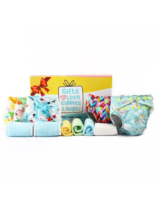 Superbottoms Gift Combo Pack Of 2 Freesize Uno 3 Dry Feel Langot 1 Booster Pad And 3 Easy Clean Top Sheets ; 1 Year Old Baby Gift; Birthday Gift For 1 Year Baby Girl & Boy; Pack Of 11 Items - Image 3