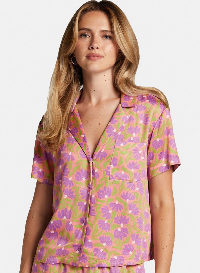 hunkemoller Springbreakers Pyjama Top  - Image 3