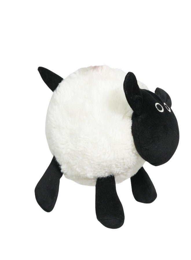 Unleash Sweet Sheep Squeaky Dog Toys, Plush - Image 3
