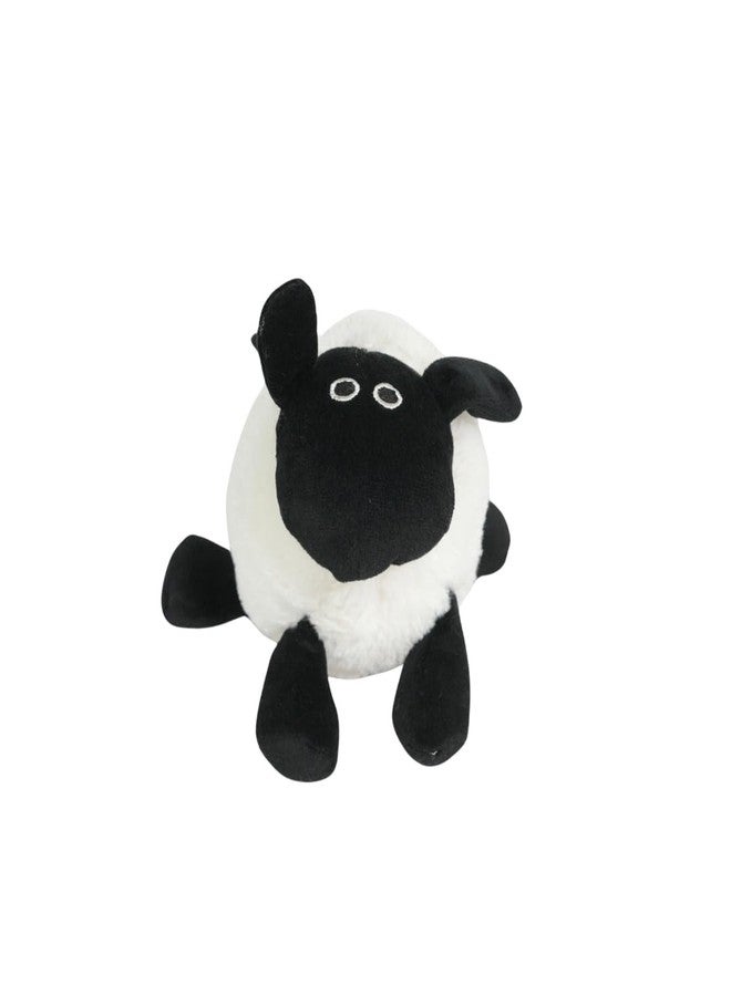 Unleash Sweet Sheep Squeaky Dog Toys, Plush - Image 1
