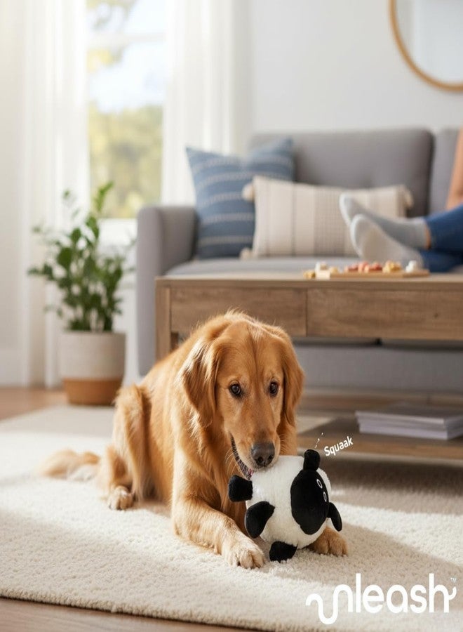 Unleash Sweet Sheep Squeaky Dog Toys, Plush - Image 5