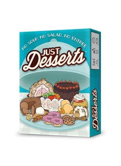 Looney Labs Looney Labs Just Desserts Card Game - Flavorful Expansion and New Characters  - Image 1