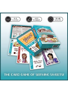Looney Labs Looney Labs Just Desserts Card Game - Flavorful Expansion and New Characters  - Image 2