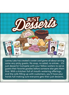 Looney Labs Looney Labs Just Desserts Card Game - Flavorful Expansion and New Characters  - Image 3