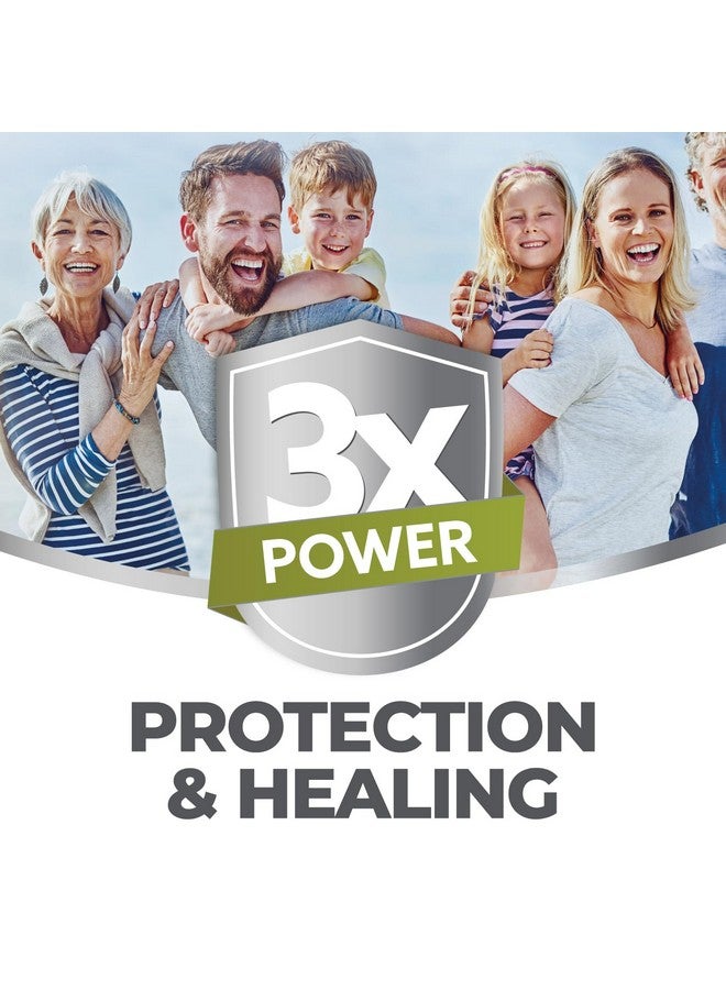 Terrasil رعاية الجروح 3X - مرهم شفاء الجروح، حماية من العدوى للبقع الناتجة عن الضغط، البثور، الجروح، الحروق. مختبر من قبل أطباء الجلد، معتمد كخالي من مسببات الحساسية (0.5 أونصة) - Image 2