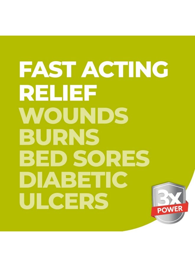 Terrasil رعاية الجروح 3X - مرهم شفاء الجروح، حماية من العدوى للبقع الناتجة عن الضغط، البثور، الجروح، الحروق. مختبر من قبل أطباء الجلد، معتمد كخالي من مسببات الحساسية (0.5 أونصة) - Image 3