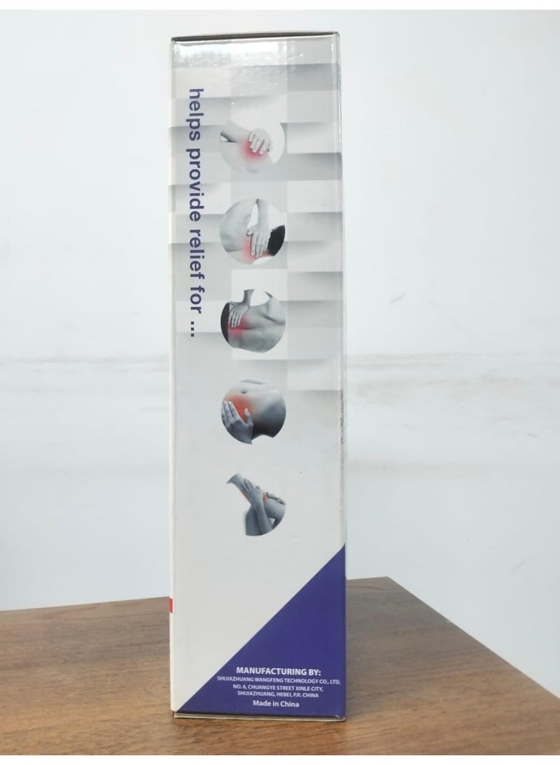 PRIMA Professional Electric Shoulder Heating Pad - Therapeutic Heat Wrap for Neck and Muscle Pain Relief with Ergonomic Design - Image 3