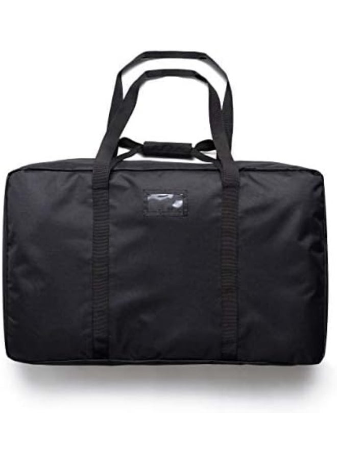 JumpOff Jo JumpOff Jo - Travel Bag and Transport Tote for Baby Lounger, Keep Newborn Loungers Clean and Secure, Compatible with DockATot, Snuggle Me and Other Baby Nest Pillows  - Image 1