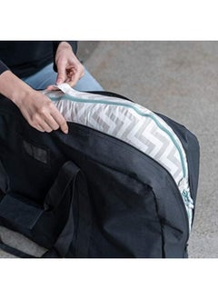 JumpOff Jo JumpOff Jo - Travel Bag and Transport Tote for Baby Lounger, Keep Newborn Loungers Clean and Secure, Compatible with DockATot, Snuggle Me and Other Baby Nest Pillows  - Image 5