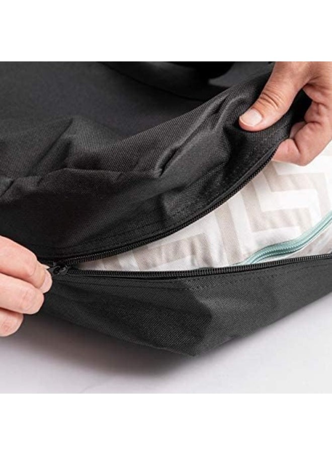 JumpOff Jo JumpOff Jo - Travel Bag and Transport Tote for Baby Lounger, Keep Newborn Loungers Clean and Secure, Compatible with DockATot, Snuggle Me and Other Baby Nest Pillows  - Image 4