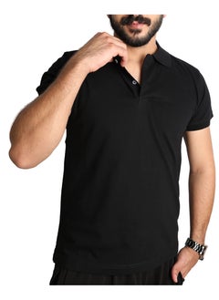 BAREQ ALMODA Premium Men's Polo Shirt - 95% Cotton, 5% Lycra, Made in Turkey  - Image 1