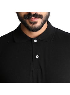 BAREQ ALMODA Premium Men's Polo Shirt - 95% Cotton, 5% Lycra, Made in Turkey  - Image 5