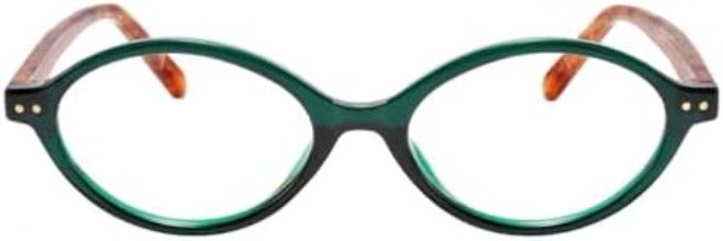 TIJN Olisa Blue Light Blocking Glasses for Women Men,Retro Oval Frame Bluelight Eyeglasses for Gaming/Computer/Screen - Image 3
