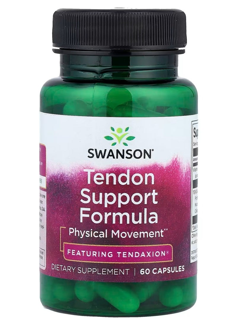 سوانسون، تركيبة دعم الأوتار، 60 كبسولة