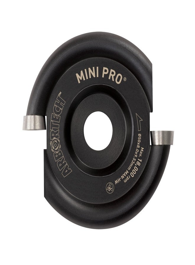 ARBORTECH Mini Pro | Ø 50mm Carbide Wood Carving Disc for Arbortech Mini Carver | MIN.FG.630 - Image 1