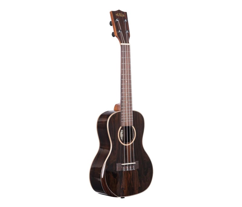 Kala Premier Exotic Ziricote Concert Ukulele - Image 3