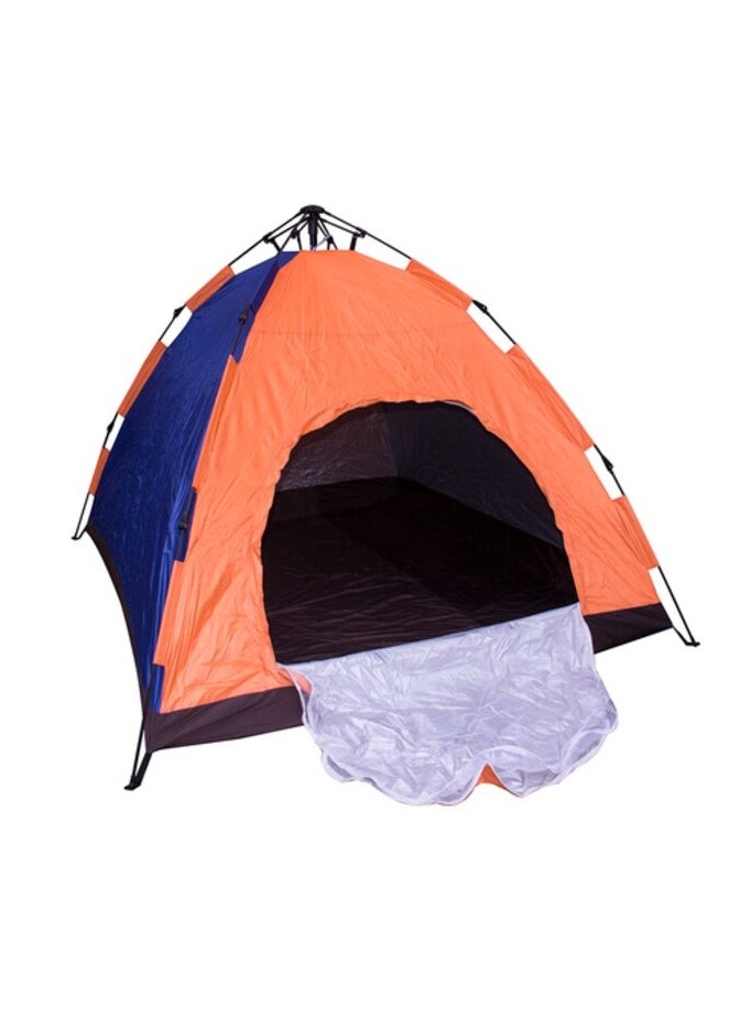 In-House Camping Tents Pop Up Instant Automatic Backpacking Dome Waterproof Tent For 6 Person-Size 220x250x150cm-Assorted color  - Image 2