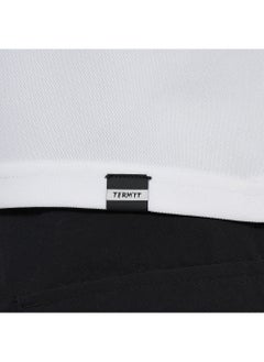 Athlex Men's T-shirt White, Termit, Loose Fit, Durable Synthetic-Fiber Blend, Comfortable and Stylish for Active Lifestyles  - Image 5
