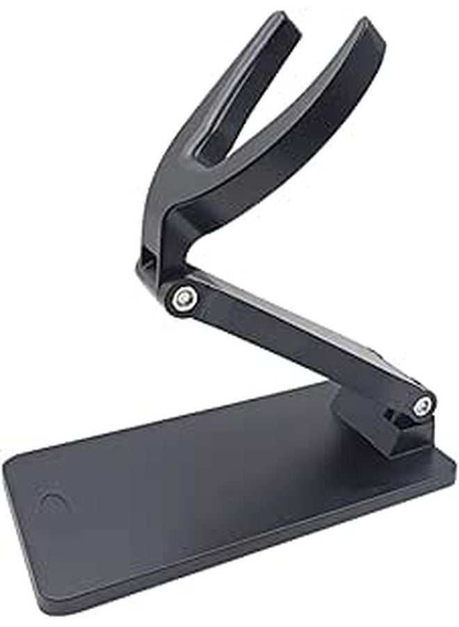 Adjustable Barcode Scanner Stand Foldable Multi Angle Holder with Stable Base for Desk Use in Retail Supermarkets - Image 1