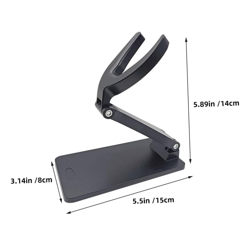 Adjustable Barcode Scanner Stand Foldable Multi Angle Holder with Stable Base for Desk Use in Retail Supermarkets - Image 3
