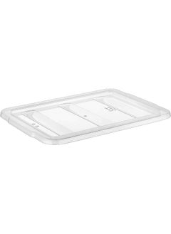 GastroPlast Cutlery Box Tray With 6 Compartments - Grey Polypropylene Bpa-Free  - Image 4