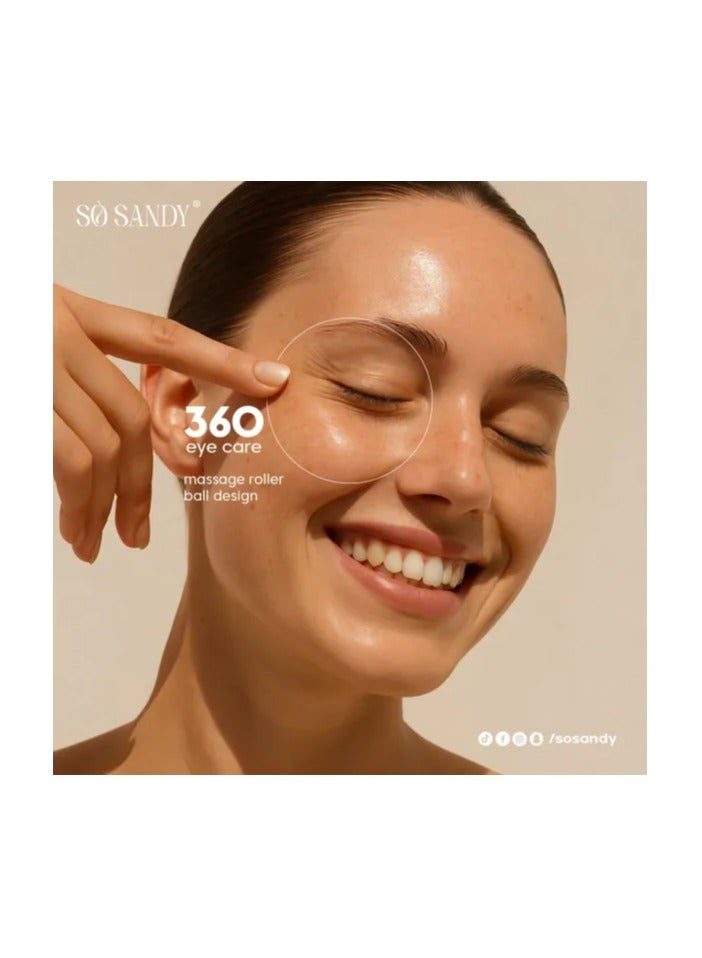So Sandy Shine & White Eye Contour Brightening under eye cream, with Anti-aging effect.  - Image 3