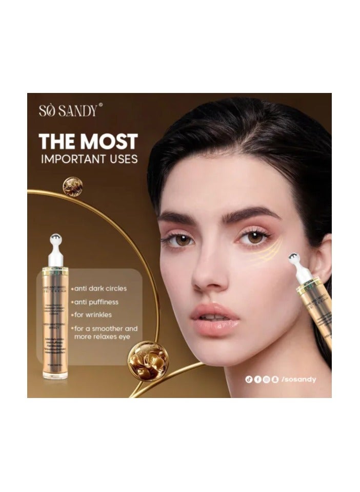 So Sandy Shine & White Eye Contour Brightening under eye cream, with Anti-aging effect.  - Image 5