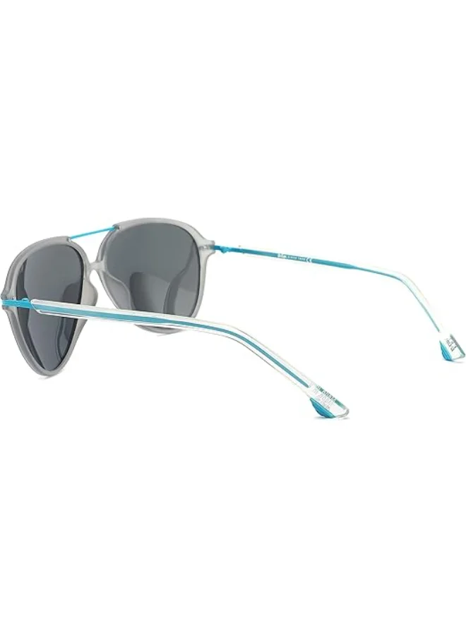 لي كوبر Polarized Sunglasses M.GRAY Frame MIRROR REVO Mirror Lens 57mm  - LC1013C02