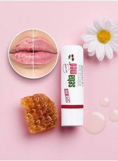 Sebamed Lip Defense Cherry ,SPF 30, Lip Balm Care For Sensitive Skin  - Image 2