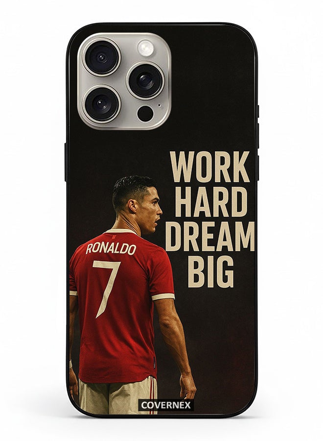 Covernex Apple iPhone 15 Pro Max Protective Case Cover Printed DESIGN_110 - Image 2