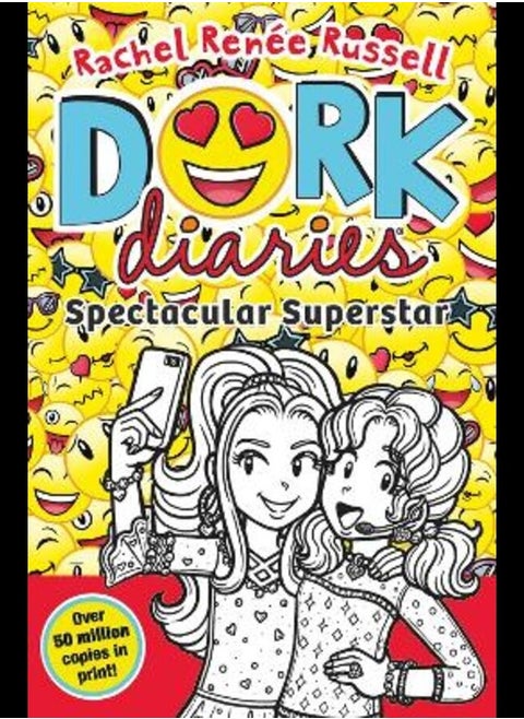 Dork Diaries: Spectacular Superstar