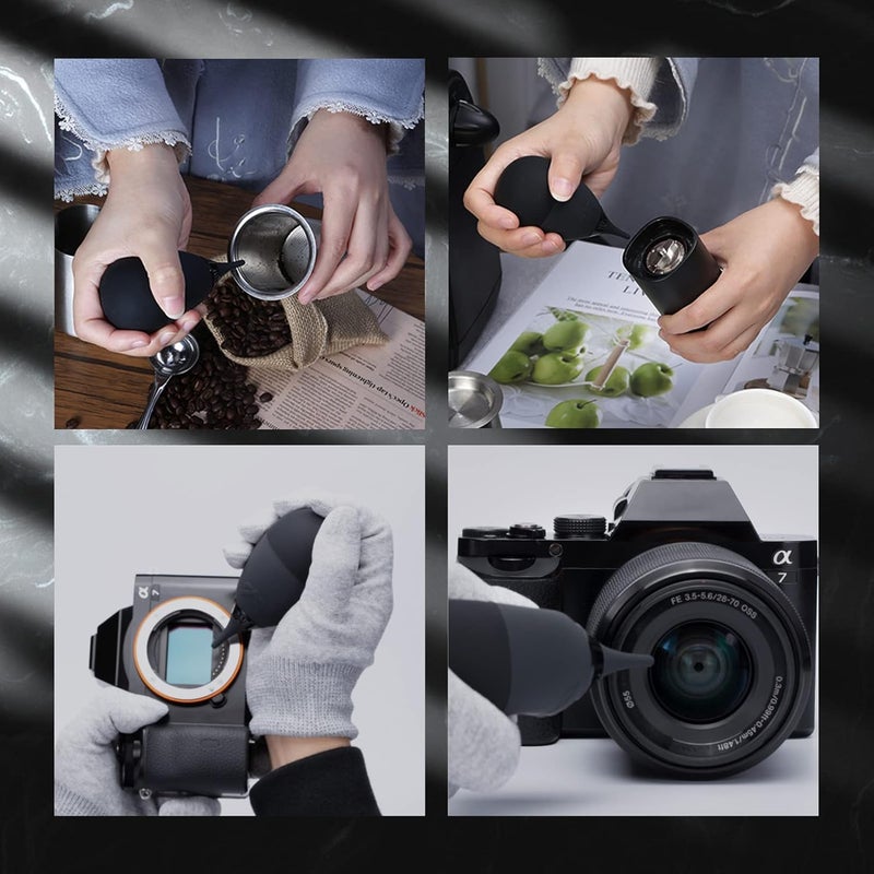 VSGO Camera Air Blower with Filter Compressed Air for for Nikon, Sony, Canon Lens and Sensor Cleaning, Tumbler Design(V-B01E) - Image 5