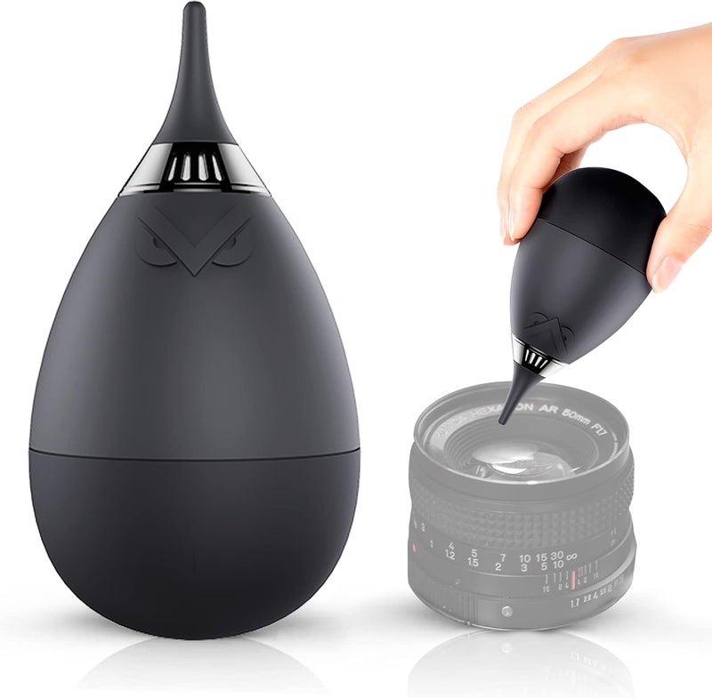 VSGO Camera Air Blower with Filter Compressed Air for for Nikon, Sony, Canon Lens and Sensor Cleaning, Tumbler Design(V-B01E) - Image 1