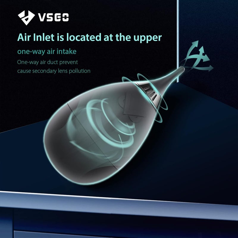 VSGO Camera Air Blower with Filter Compressed Air for for Nikon, Sony, Canon Lens and Sensor Cleaning, Tumbler Design(V-B01E) - Image 4