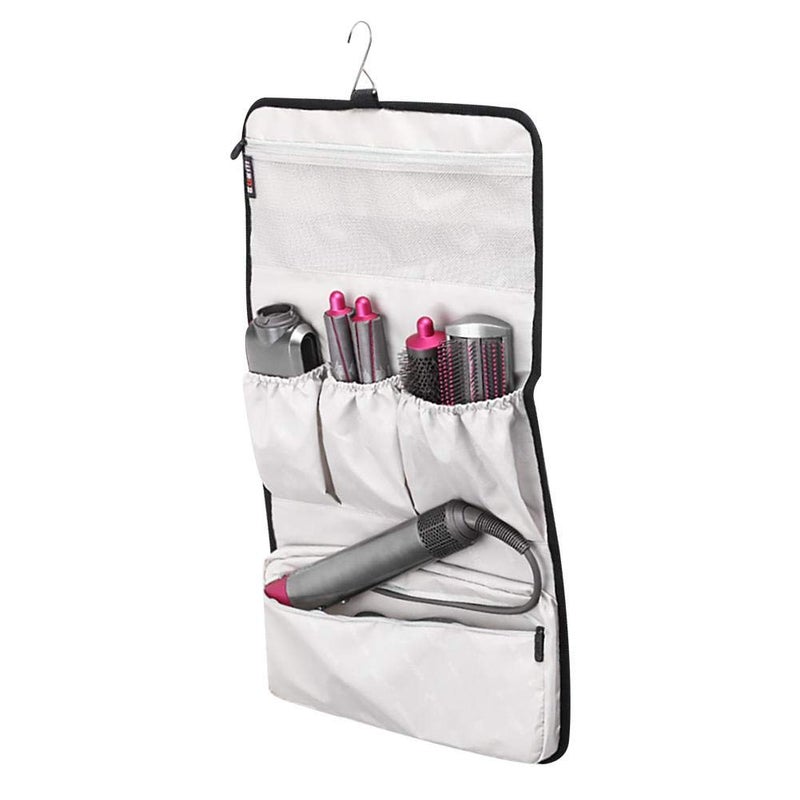 comfrt Iron Travel Organizer Bag, Waterproof Nylon Hair Blower Organization Bag for Dyson Styler - Image 1