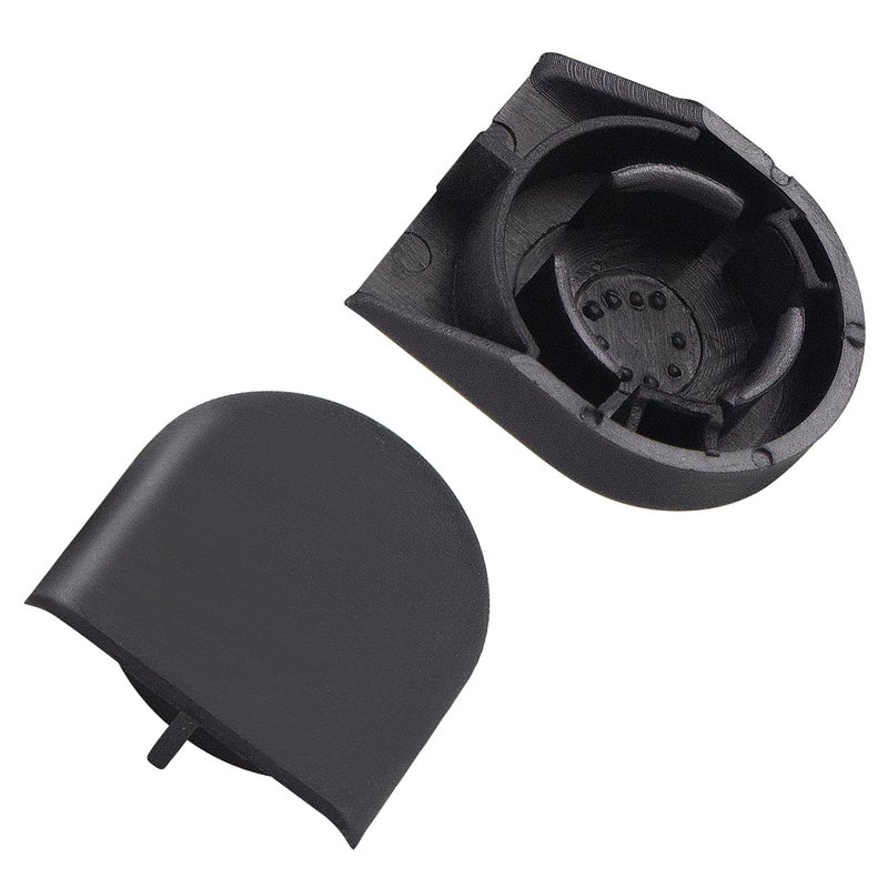 Amavoler Windshield Wiper Arm Nut Cover Bolt Cap Front Wiper Arm Cover Cap 8529213010 Aftermarket Replacement Parts Fit for 20062018 Corolla E140 E150 E170 E2102Pcs - Image 3